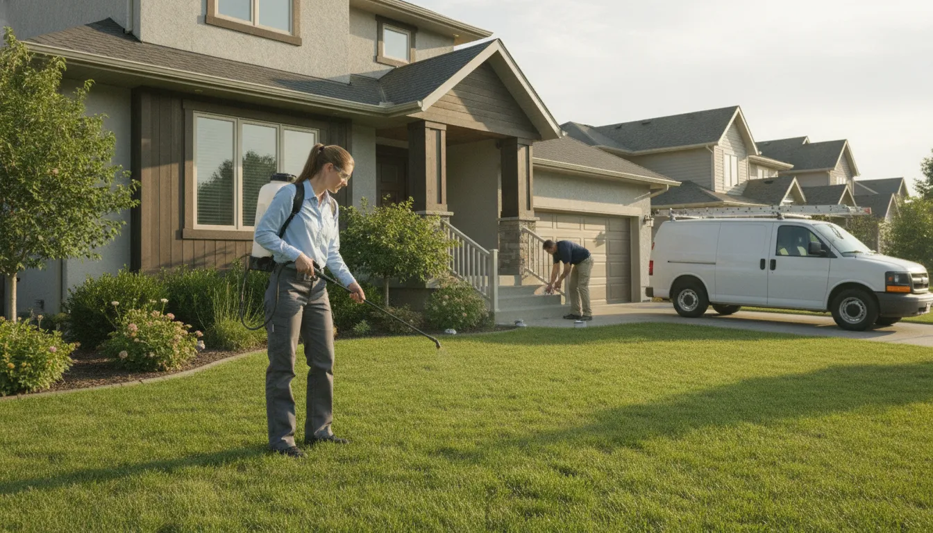 Trusted Mosquito control for Irvington Homes & Businesses
