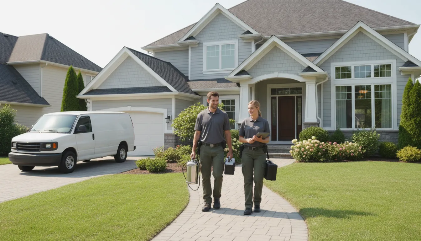 Mosquito control in Irvington, Kentucky